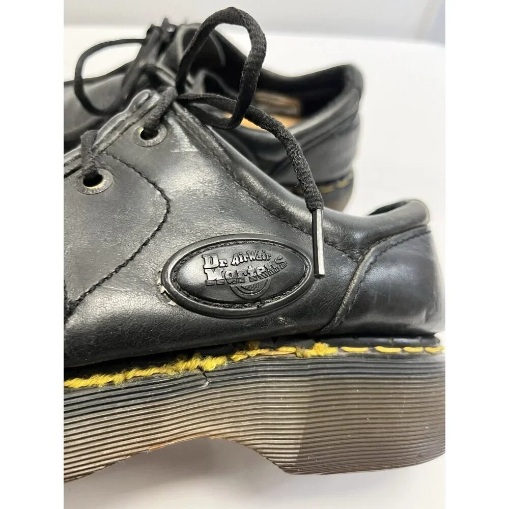 Grunge/Distressed/Hipster/GrampaCore Vintage Dr. Martens Size 10US Black 🤍